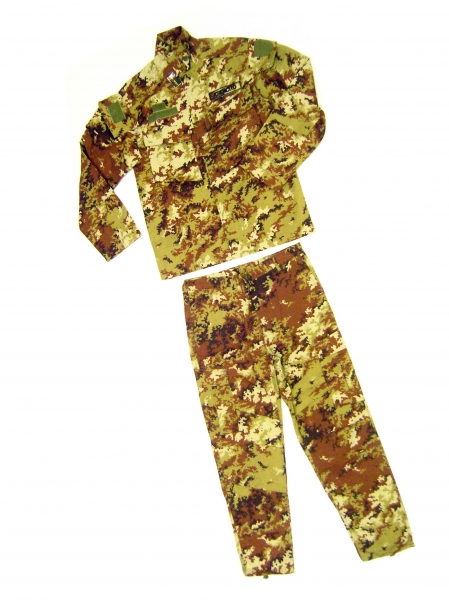 SET UNIFORME UNIESERCITO - GIACCA E PANTALONE -